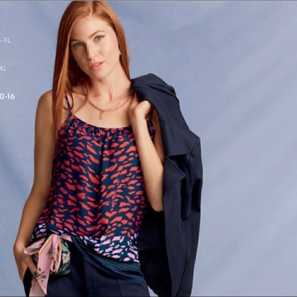 NWT CAbi Smooch Tank 